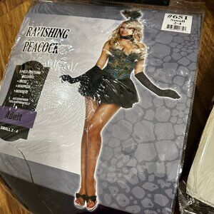 USED Ravishing Peacock Costume
